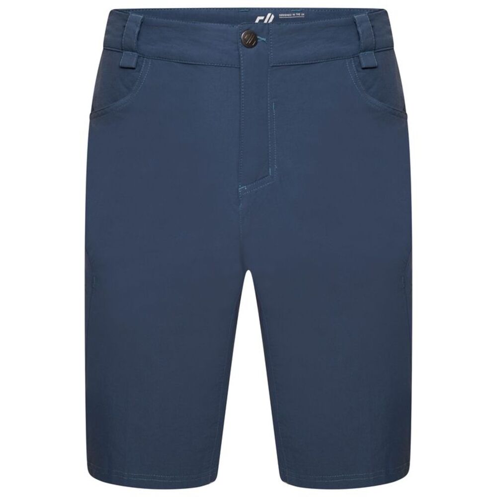 Dare 2B Mens Tuned In II Multi Pocket Walking Shorts / Orion Grey